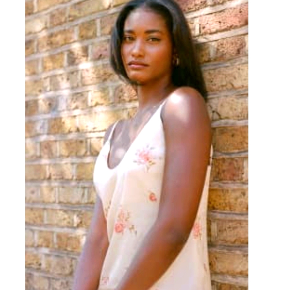 Reformation Sofia Slip Dress in Augusta NWT 4